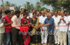 Mangaluru MLA Lobo  throws open long desired concrete road at Pandeshwar